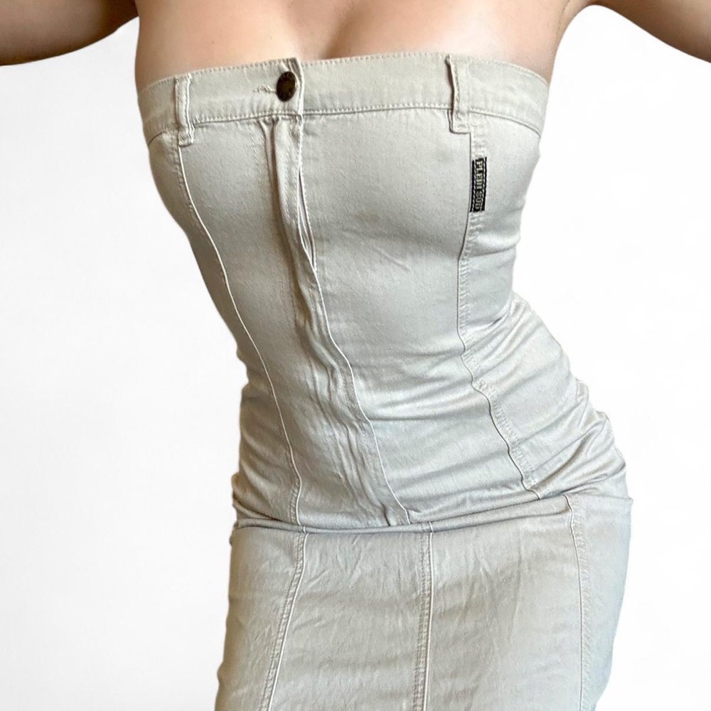 RARE Plein Sud Archive Vintage Denim Dress